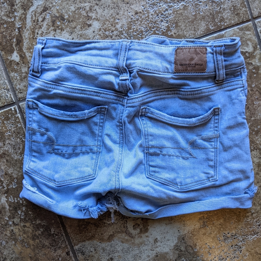 American Eagle nexxt level stretch highwaist short - Picture 4 of 4